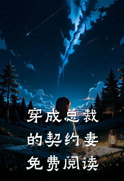 穿成总裁的契约妻免费阅读