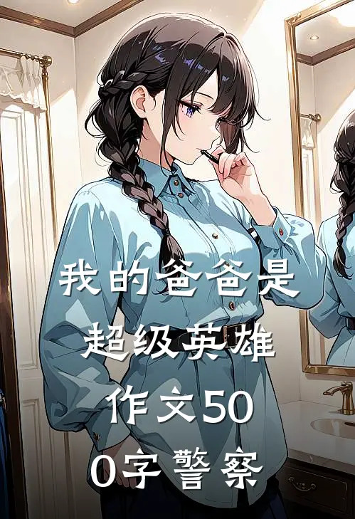 我的爸爸是超级英雄作文500字(警察)