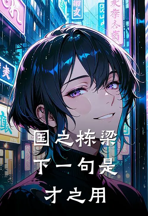 国之栋梁下一句是才之用