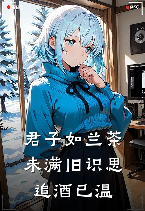 君子如兰茶未满 旧识思追酒已温