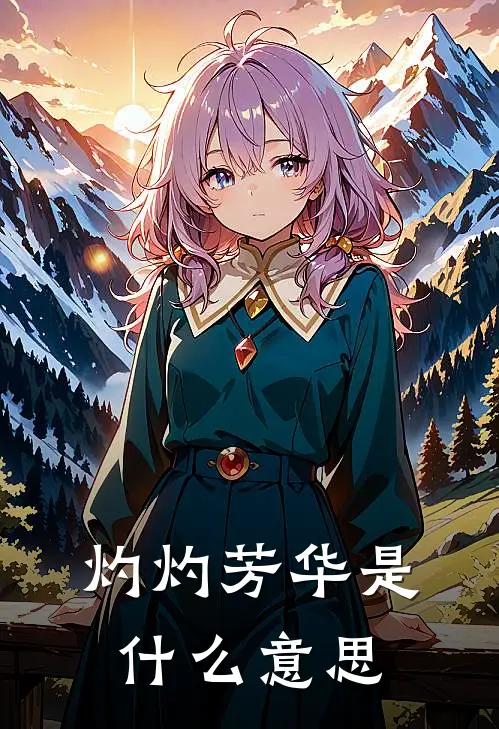 灼灼芳华是什么意思