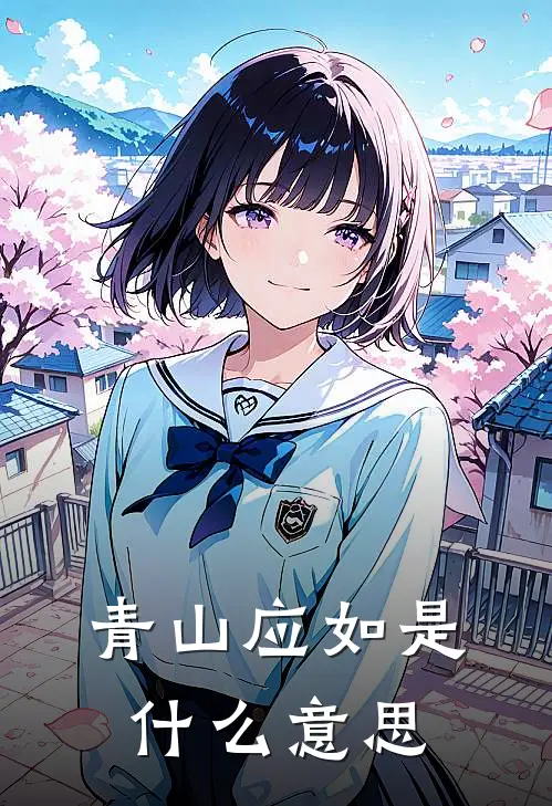青山应如是什么意思