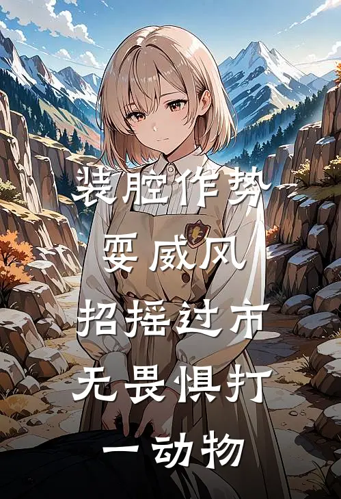 装腔作势耍威风,招摇过市无畏惧打一动物