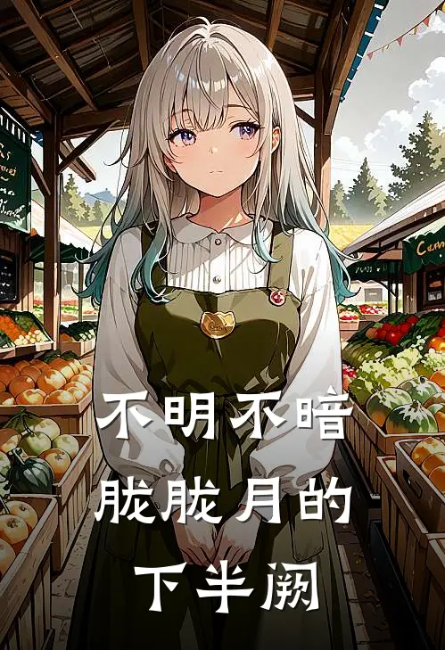 不明不暗胧胧月的下半阙