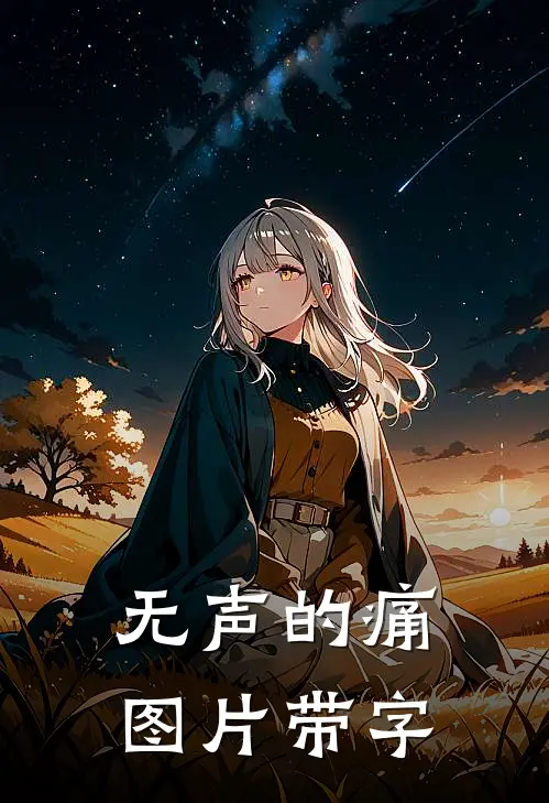 无声的痛图片带字