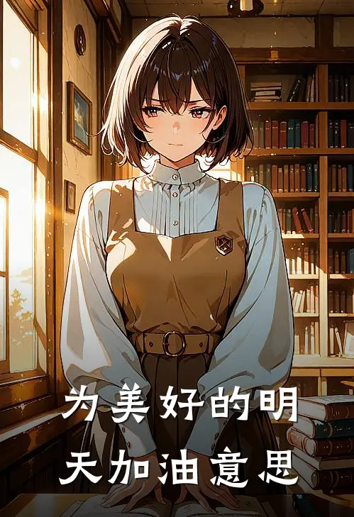 为美好的明天加油意思