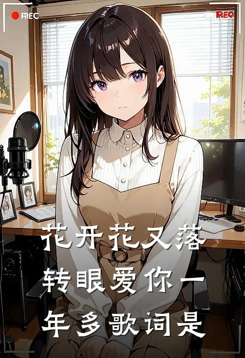 花开花又落转眼爱你一年多歌词是