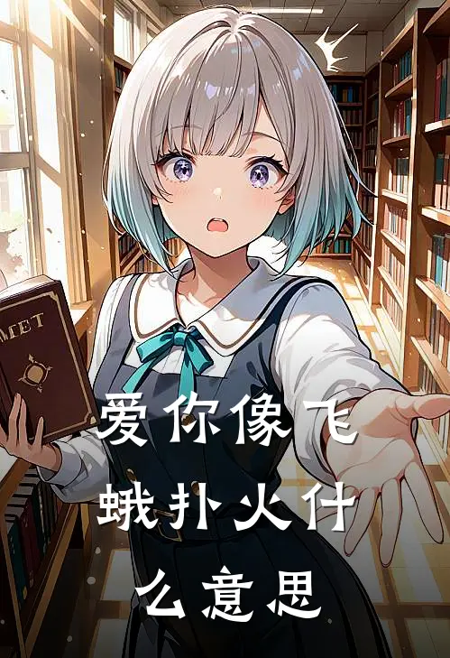 爱你像飞蛾扑火什么意思