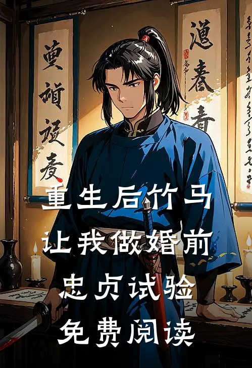 重生后竹马让我做婚前忠贞试验免费阅读