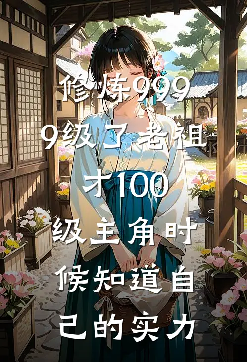 修炼9999级了老祖才100级主角时候知道自己的实力