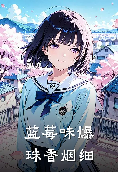 蓝莓味爆珠香烟细