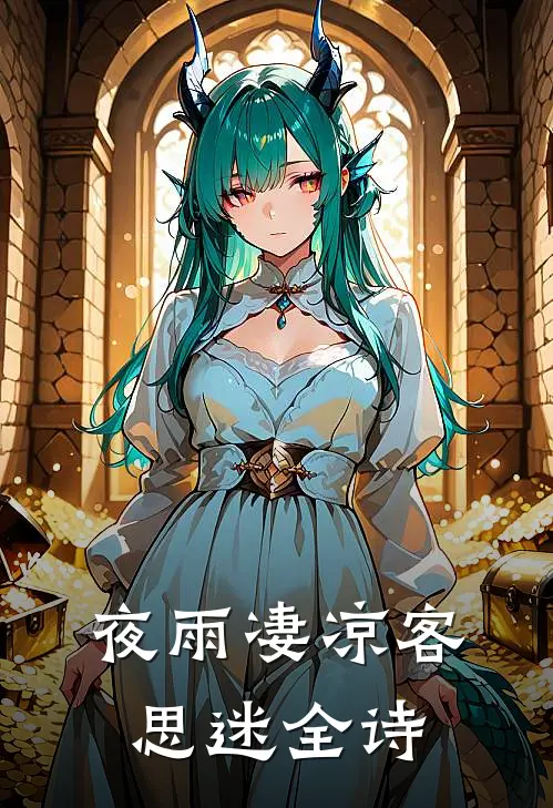 夜雨凄凉客思迷全诗