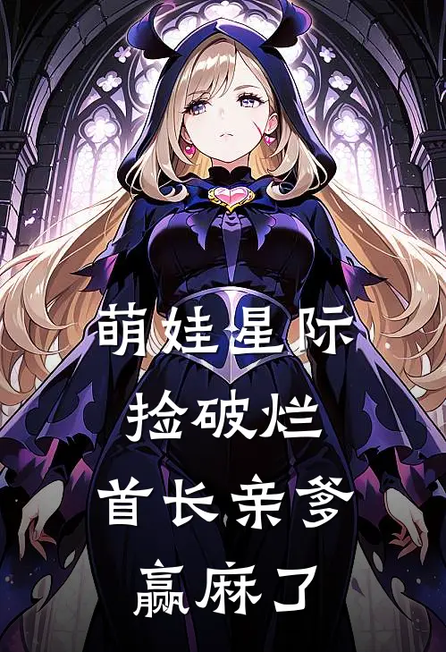 萌娃星际捡破烂，首长亲爹赢麻了