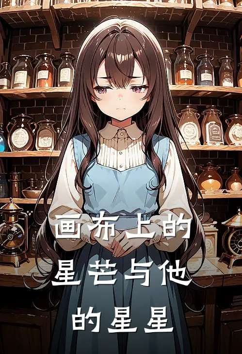 画布上的星芒与他的星星