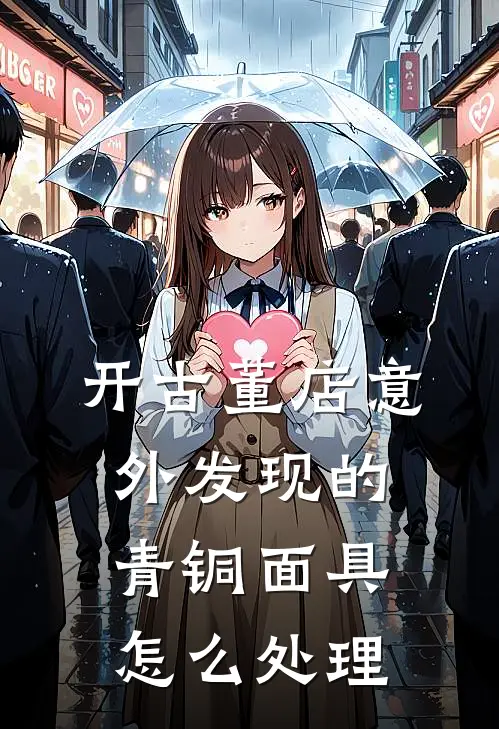 开古董店意外发现的青铜面具怎么处理