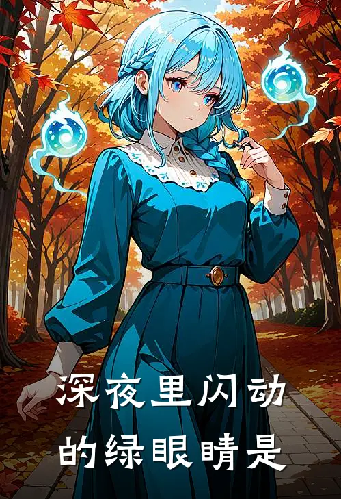 深夜里闪动的绿眼睛是