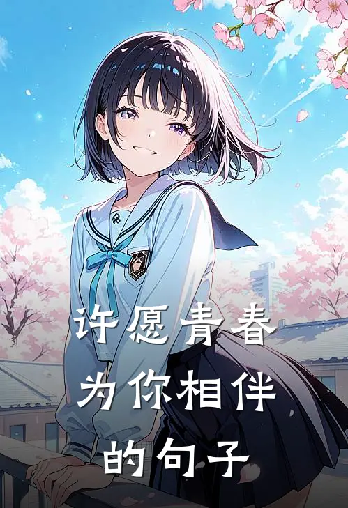许愿青春为你相伴的句子