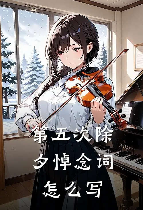 第五次除夕悼念词怎么写