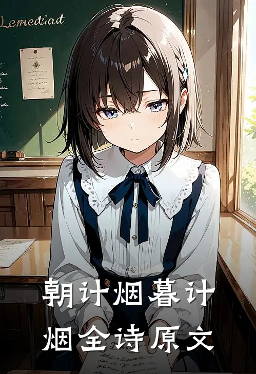 朝计烟暮计烟全诗原文