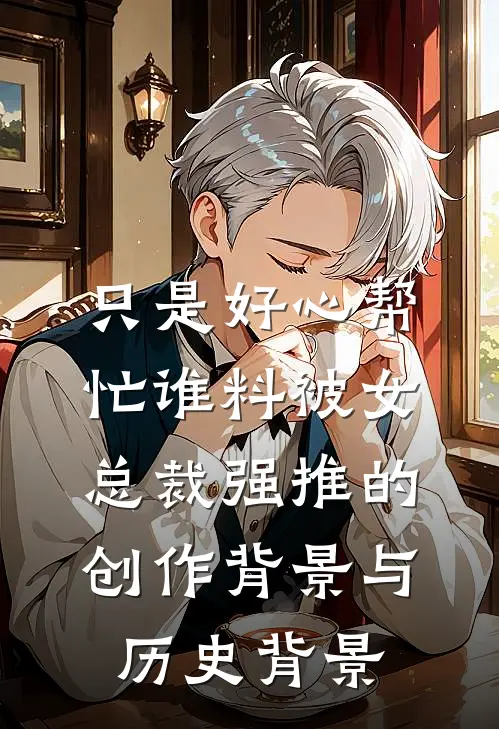 只是好心帮忙谁料被女总裁强推的创作背景与历史背景
