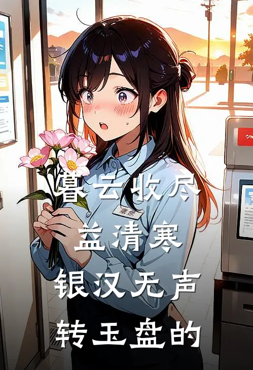 暮云收尽益清寒,银汉无声转玉盘的