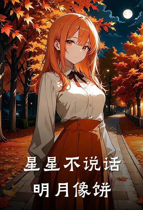 星星不说话明月像饼