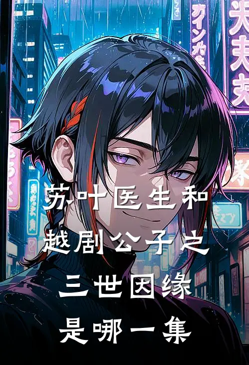 苏叶医生和越剧公子之三世因缘是哪一集