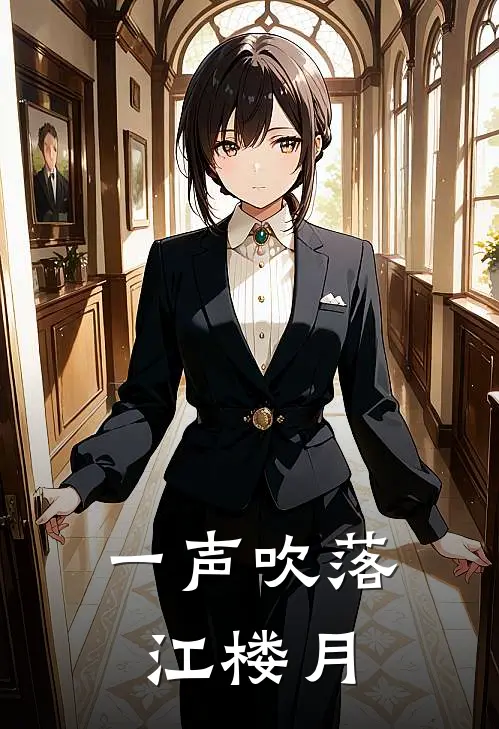 一声吹落江楼月