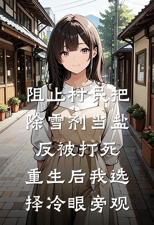 阻止村民把除雪剂当盐反被打死，重生后我选择冷眼旁观(抖音热门)在哪看免费小说_已完结小说推荐阻止村民把除雪剂当盐反被打死，重生后我选择冷眼旁观抖音热门