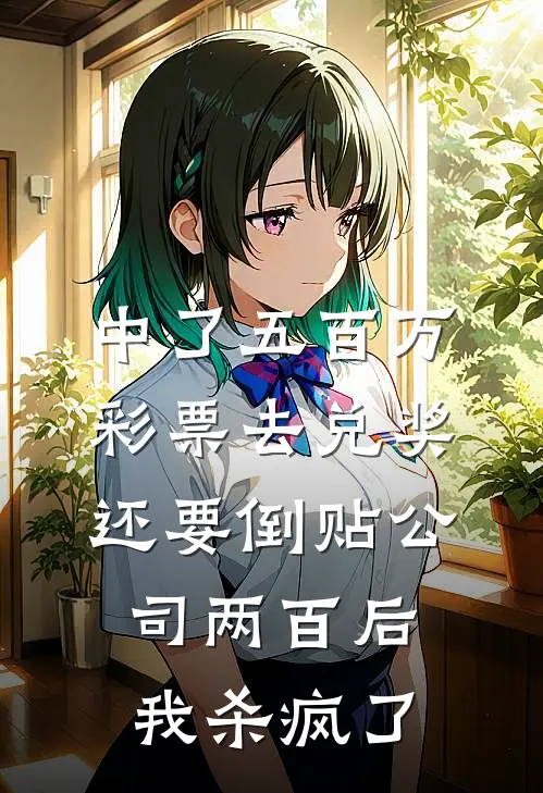 中了五百万彩票去兑奖，还要倒贴公司两百后我杀疯了