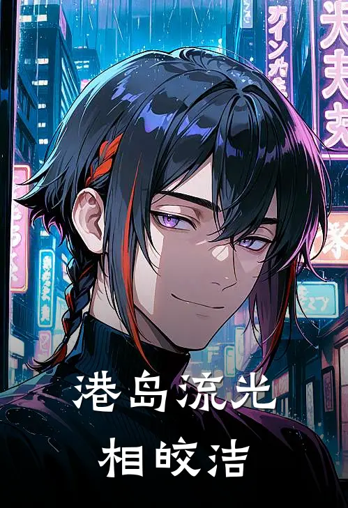 港岛流光相皎洁