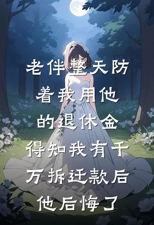 老伴整天防着我用他的退休金，得知我有千万拆迁款后他后悔了