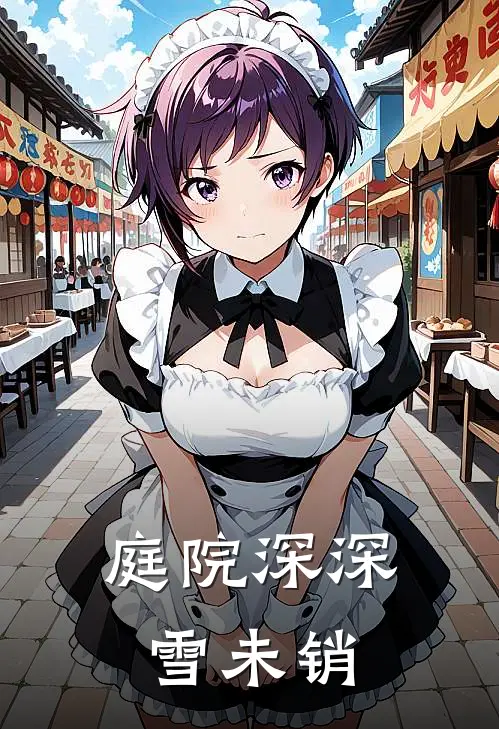 庭院深深雪未销