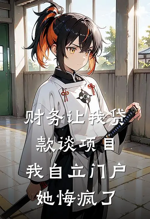 财务让我贷款谈项目,我自立门户她悔疯了