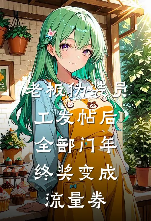 老板伪装员工发帖后，全部门年终奖变成流量券