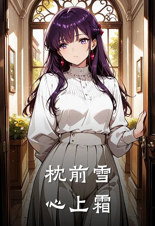 枕前雪，心上霜