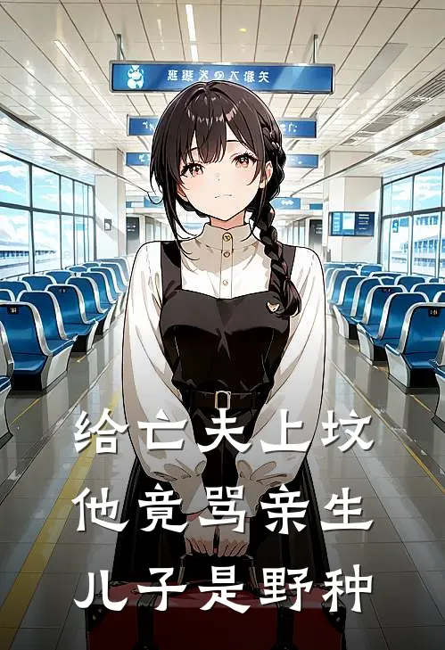 给亡夫上坟，他竟骂亲生儿子是野种