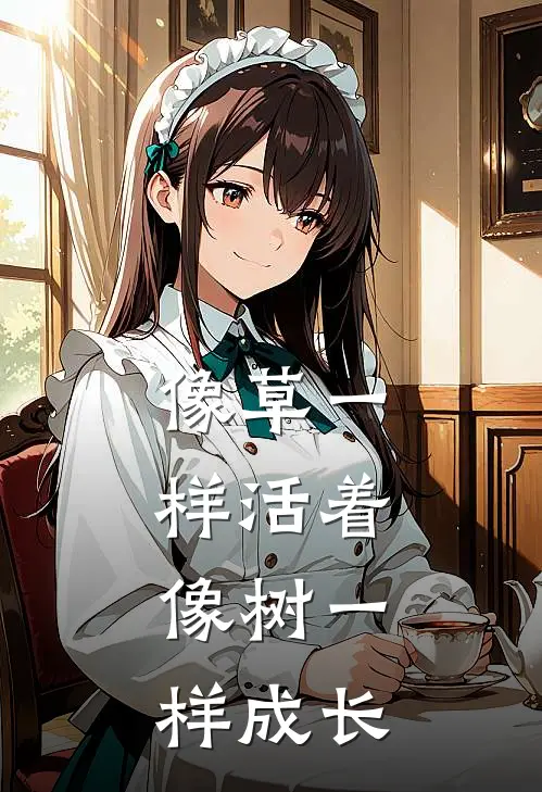 像草一样活着,像树一样成长