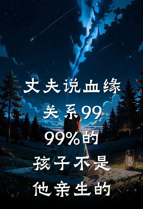 丈夫说血缘关系99.99%的孩子不是他亲生的
