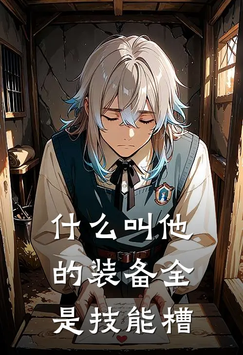 什么叫他的装备全是技能槽