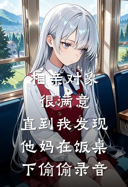 相亲对象很满意，直到我发现他妈在饭桌下偷偷录音