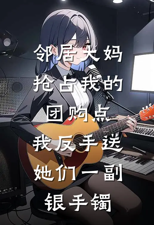 邻居大妈抢占我的团购点，我反手送她们一副银手镯