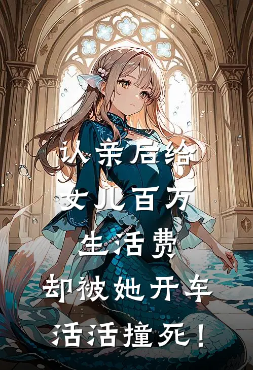 认亲后给女儿百万生活费，却被她开车活活撞死！