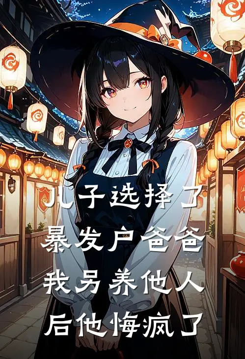 儿子选择了暴发户爸爸，我另养他人后他悔疯了