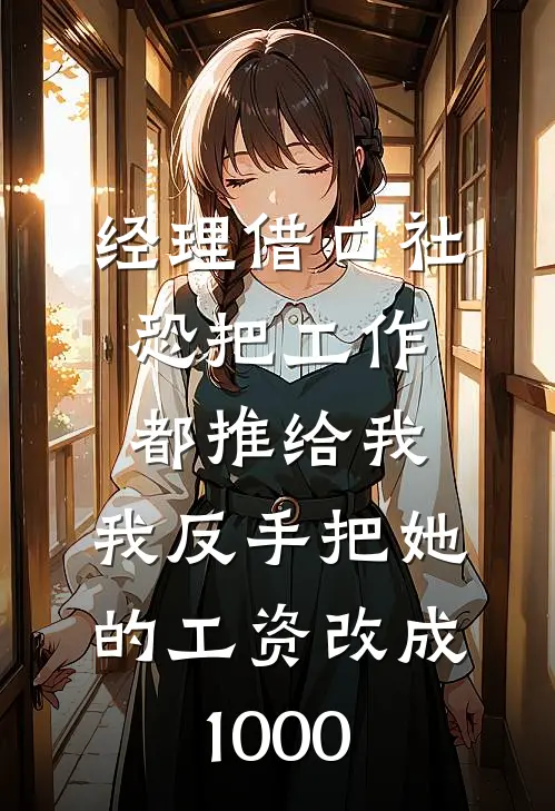 经理借口社恐把工作都推给我，我反手把她的工资改成1000