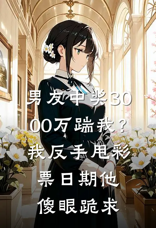 男友中奖3000万踹我？我反手甩彩票日期，他傻眼跪求