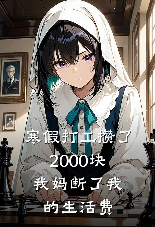 寒假打工攒了2000块，我妈断了我的生活费