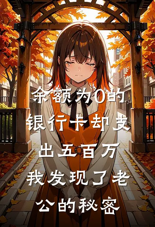 余额为0的银行卡却支出五百万，我发现了老公的秘密