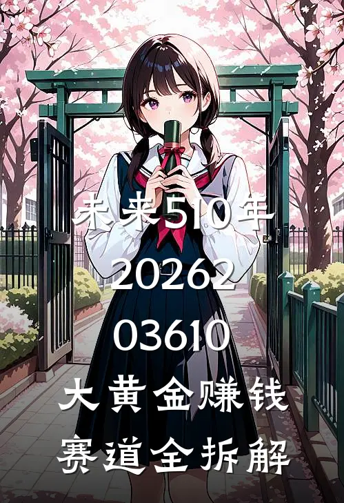 未来5-10年（2026-2036）10大黄金赚钱赛道全拆解