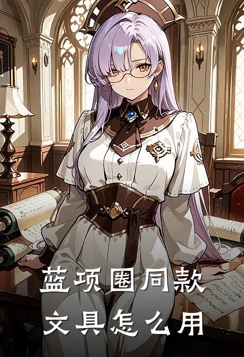 蓝项圈同款文具怎么用